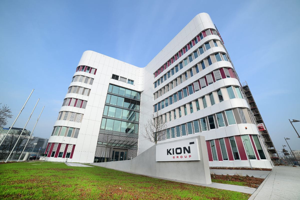 KION Group headquarters in Frankfurt am Main